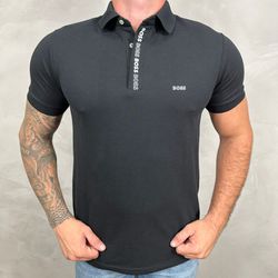 Polo HB Preto - A-4520 - DROPA AQUI