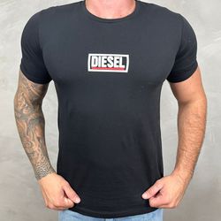 Camiseta Diesel Preto DFC - A-4536 - DROPA AQUI