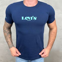 Camiseta Levis Azul DFC - 4537 - DROPA AQUI