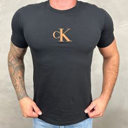 Camiseta CK Preto DFC - 4540 - DROPA AQUI