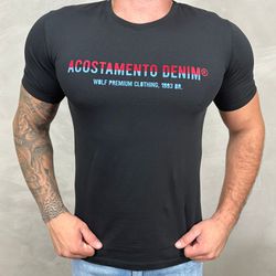 Camiseta ACT Preto DFC - 4543 - VITRINE SHOPS