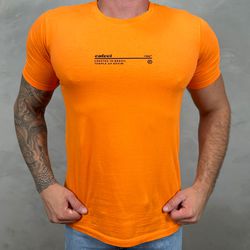 Camiseta Colcci Laranja DFC - 4547 - DROPA AQUI