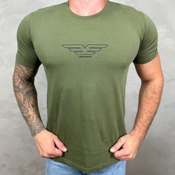 Camiseta Ellus Verde DFC - 4548 - DROPA AQUI