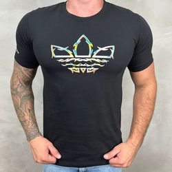 Camiseta Adidas Preto DFC - 4551 - DROPA AQUI