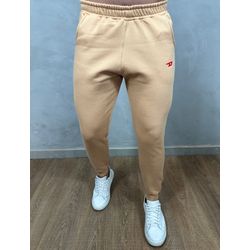 Calça Moletom Diesel Caqui - 4561 - DROPA AQUI