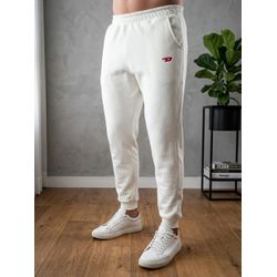 Calça Moletom Diesel Branco⭐ - 4562 - VITRINE SHOPS