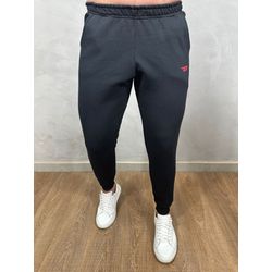 Calça Moletom Diesel Preto - 4565 - DROPA AQUI