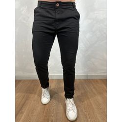 Calça Sarja LCT Preto - 4573 - DROPA AQUI