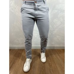 Calça Sarja LCT Cinza - 4574 - DROPA AQUI