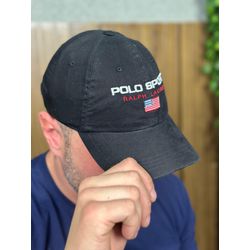 Boné PRL Preto - 4588 - RP IMPORTS