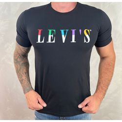 Camiseta Levis Preto DFC - 4603 - DROPA AQUI