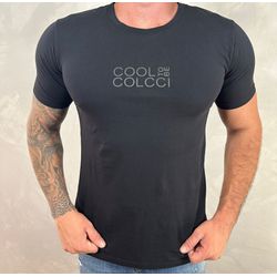 Camiseta Colcci Preto DFC - 4612 - DROPA AQUI