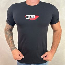 Camiseta Diesel Preto - B-4616 - VITRINE SHOPS