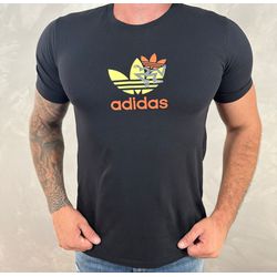 Camiseta Adidas Preto DFC - 4620 - DROPA AQUI