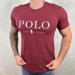 Camiseta PRL Vinho - C-4639 - DROPA AQUI