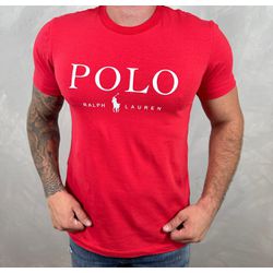 Camiseta PRL Vermelho - C-4642 - DROPA AQUI