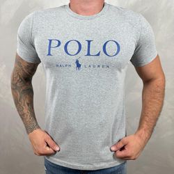 Camiseta PRL Cinza - C-4645 - DROPA AQUI