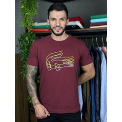 Camiseta LCT Vinho.⭐ - C-4648 - DROPA AQUI
