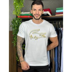 Camiseta LCT Branco.⭐ - C-4649 - DROPA AQUI
