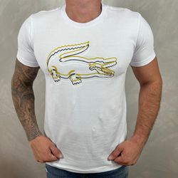 Camiseta LCT Branco - C-4649 - DROPA AQUI