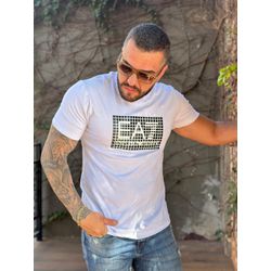 Camiseta Armani Branco⭐ - C-4653 - VITRINE SHOPS