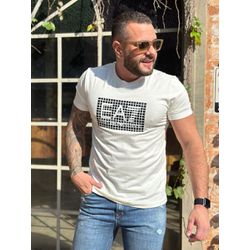 Camiseta Armani Off White ⭐ - C-4656 - DROPA AQUI
