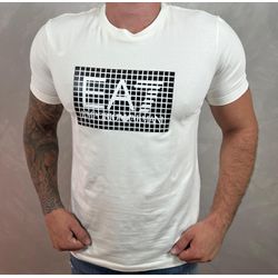 Camiseta Armani Off White - C-4656 - DROPA AQUI