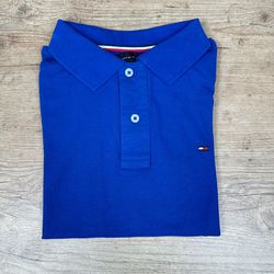 Polo TH Azul⭐ - A-4676 - DROPA AQUI