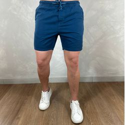 Short Sarja PRL Azul - 4694 - DROPA AQUI