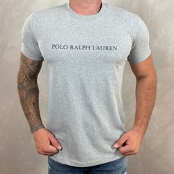 Camiseta PRL Cinza - C-4701 - DROPA AQUI