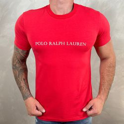 Camiseta PRL Vermelho - C-4703 - DROPA AQUI