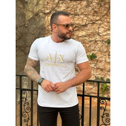 Camiseta Armani Branco⭐ - C-4709 - DROPA AQUI