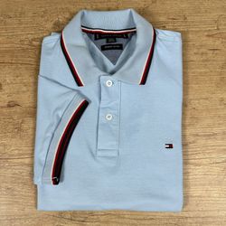 Polo TH Azul - A-4739 - DROPA AQUI