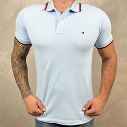 Polo TH Azul - A-4739 - DROPA AQUI