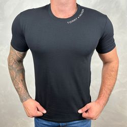 Camiseta TH Preto - A-4744 - DROPA AQUI