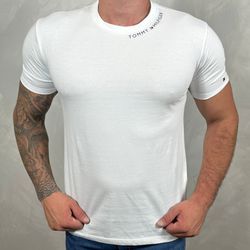 Camiseta TH Branco - A-4745 - DROPA AQUI