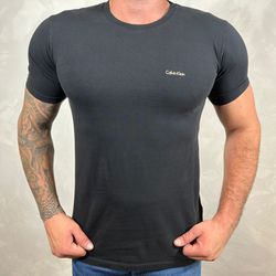 Camiseta CK Preto DFC - 4749 - DROPA AQUI