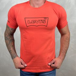 Camiseta Levis Vermelho DFC - 4754 - DROPA AQUI