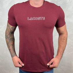 Camiseta LCT Vinho - C-4766 - DROPA AQUI