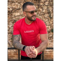 Camiseta LCT Vermelho⭐ - C-4768 - DROPA AQUI