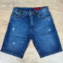 Bermuda Jeans Ellus DFC - 4783 - DROPA AQUI