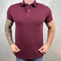 Polo TH Vinho - A-4799 - DROPA AQUI