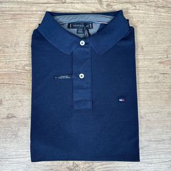 Polo TH Azul - A-4801 - DROPA AQUI