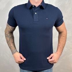 Polo TH Azul - A-4801 - DROPA AQUI