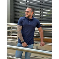 Polo TH Azul. - A-4801 - DROPA AQUI