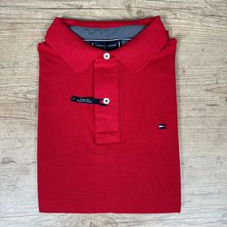 Polo TH Vermelho - A-4802 - DROPA AQUI