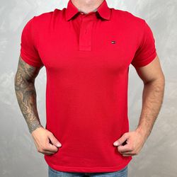 Polo TH Vermelho - A-4802 - DROPA AQUI