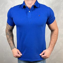 Polo TH Azul - A-4804 - DROPA AQUI