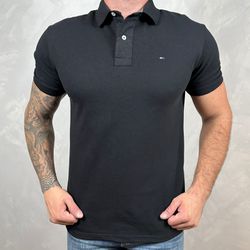 Polo TH Preto - A-4806 - DROPA AQUI