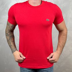 Camiseta LCT Vermelho - C-4807 - DROPA AQUI